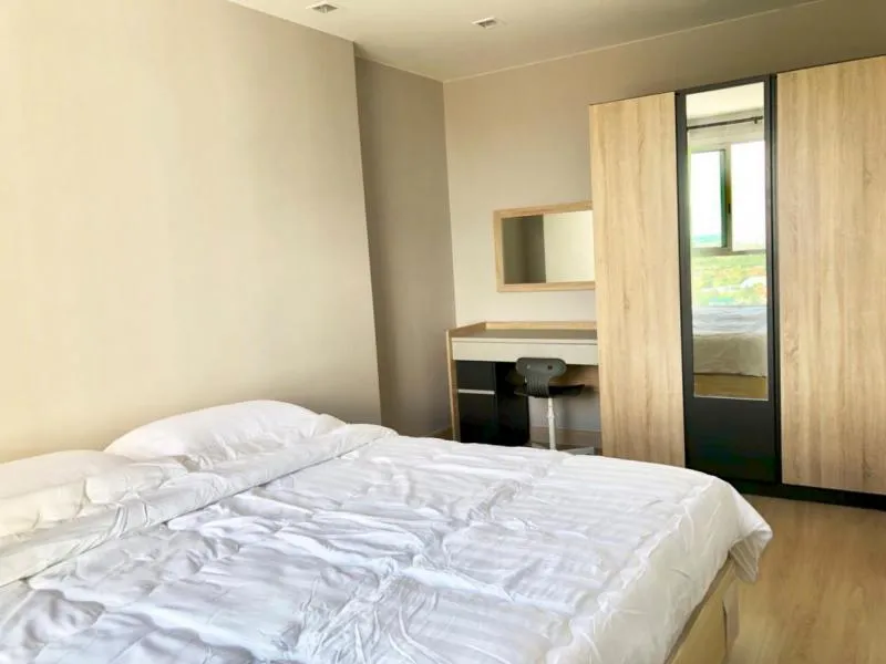 For Rent คาซ่า คอนโด บางใหญ่ ชั้นสูงวิวโล่ง มองไปแล้วรู้สึกผ่อนคลายสบายตา ห้องกว้างใหญ่เฟอร์ครบด่วน