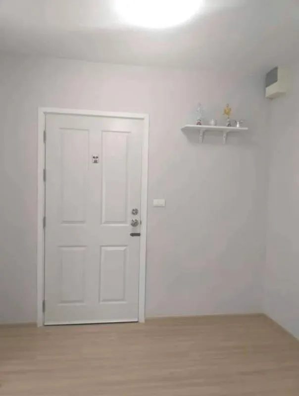 Really young price! For rent, Plum Condo Ladprao 101 room, price more than good value, comfortable bed, guaranteed !!