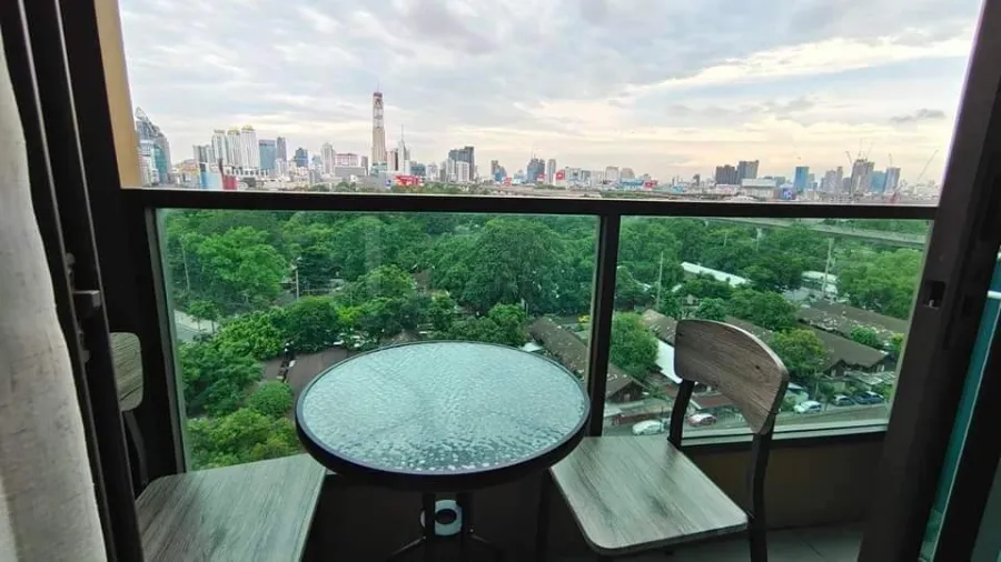 Condo for rent, Lumpini Suite, Phetchaburi, Makkasan, nice room, complete facilities. You can only come in.