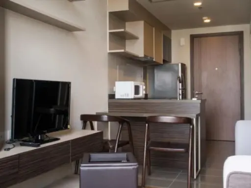 ให้เช่าคอนโด Onyx Phahonyothin ห้อง Duplex เฟอร์นิเจอร์และเครื่องใช้ไฟฟ้าครบ สนใจจองเลย