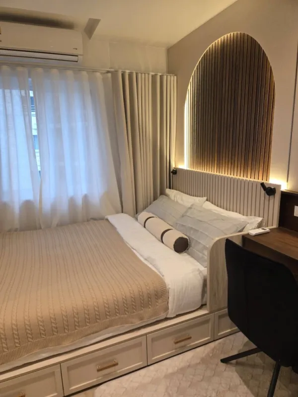 ให้เช่า Fortune condo town ห้องแต่งพร้อมอยู่ บิ้วอินท์อย่างดี สะดวกครบจบที่นี่ รีบมาจองเลย อย่าพลาด