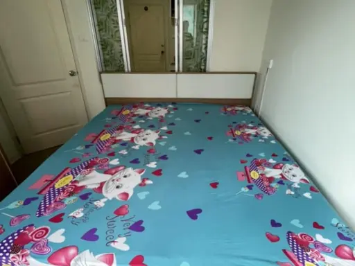 For rent, Lumpini Condo Town Rattanathibet, easy to travel, near BTS, reasonable price, ready to move in, book now!!