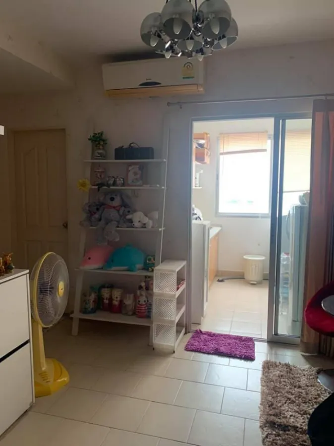 Condo for sale, City Home Ratchada-Pinklao. (Charansanitwong 95/1) North, pool view and garden, don't wait.