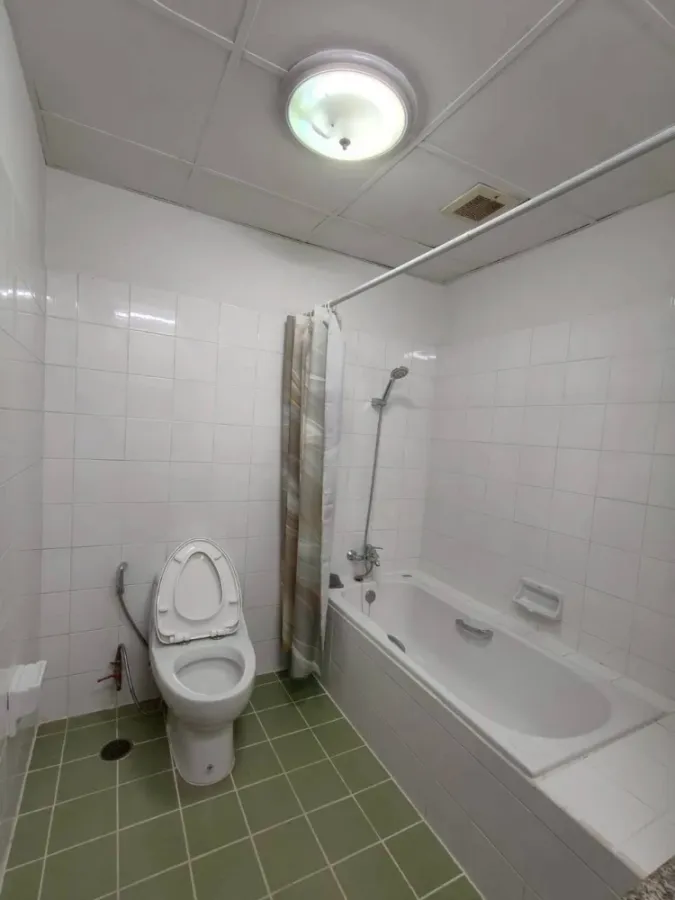 Condo for rent at Wittayu Complex, 2 bedrooms, 2 bathrooms, 14th floor, high floor with great views, fully furnished and equipped with appliances. Boo