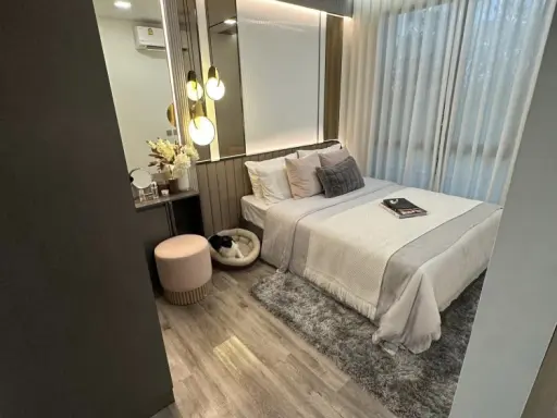 ขายใบจอง โมดิซ วอลท์ เกษตร ศรีปทุม ชั้น 5 ห้อง 1 bedroom extra สนใจรีบจองเลย ด่วนๆ