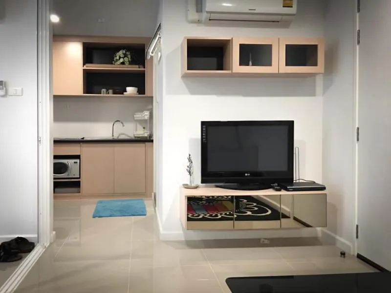 ให้เช่า JW Condo @ Donmuang 1นอน เฟอร์ + เครื่องใช้ไฟฟ้าพร้อม ลากกระเป๋าเข้าอยู่ได้เลยยย
