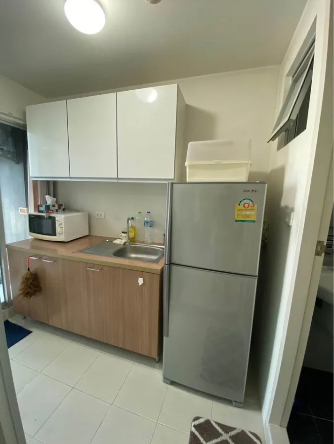 ขาย ให้เช่า คอนโด D condo รามอินทรา พร้อมเฟอร์นิเจอร์ครบชุด ตกแต่งครบ น่าอยู่ จองเลย