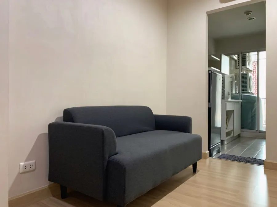 Condo for rent, The Kith Plus Nawamin, 8th floor, affordable price, ready to move in. Don't wait.