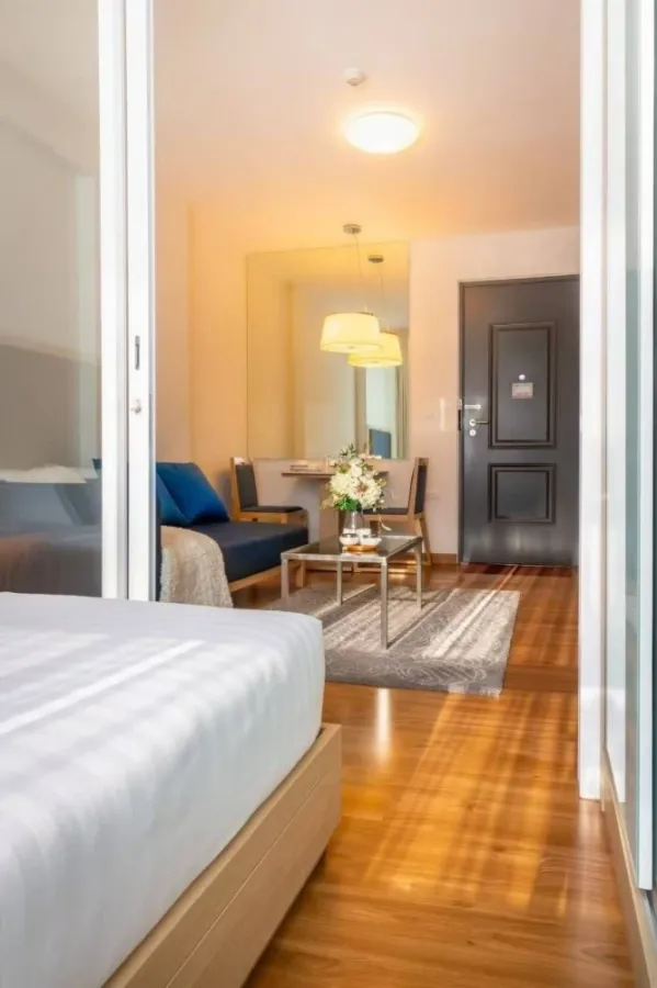 Condo for rent, i-biza rca, nice room, good size, well proportioned, with facilities, hurry to book