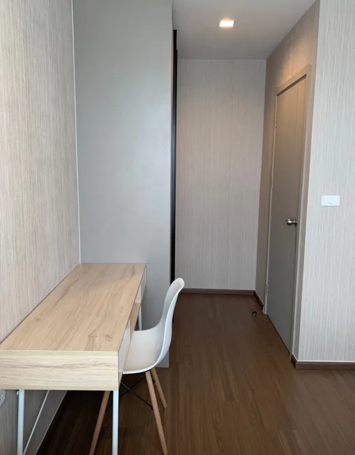 Condo for rent, Ideo Sukhumvit 93, high floor, fully furnished, complete electrical appliances, close to BTS, don't miss it