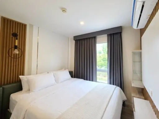 ขาย Lumpini Ville Ratburana - Riverview 2 ห้องคอมบายพื้นที่ใช้สอยเยอะ ตกแต่งคุมโทนสุดปัง พลาดแล้วจะเสียใจ images