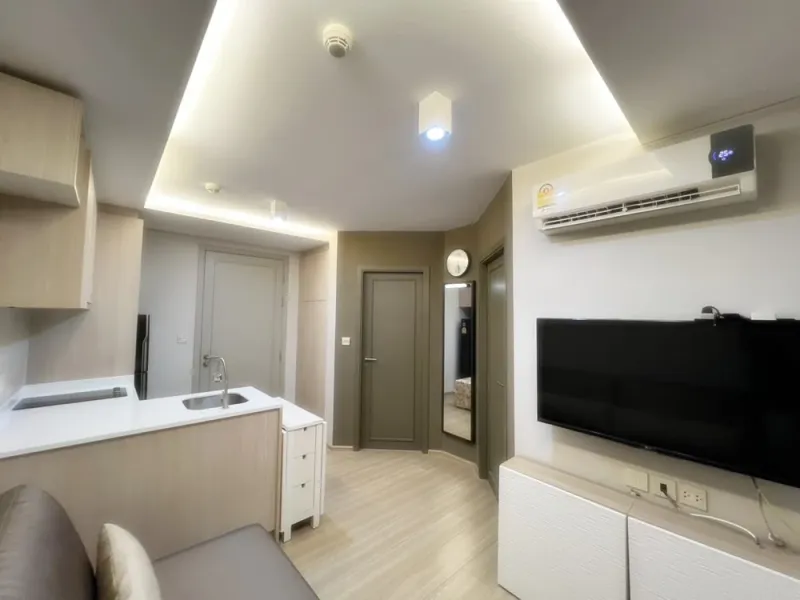 ให้เช่า!! คอนโด มาเอสโตร 12 ชั้น 4 ห้องสวยมาก เฟอร์นิเจอร์ครบ หิ้วกระเป๋าเข้าอยู่ได้เลย ห้ามพลาด!!