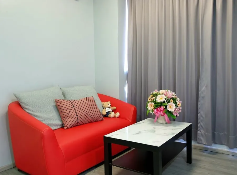 Condo for rent, Pano Ville Ratchada 19, fully furnished room fully furnished At a price that you must not miss.