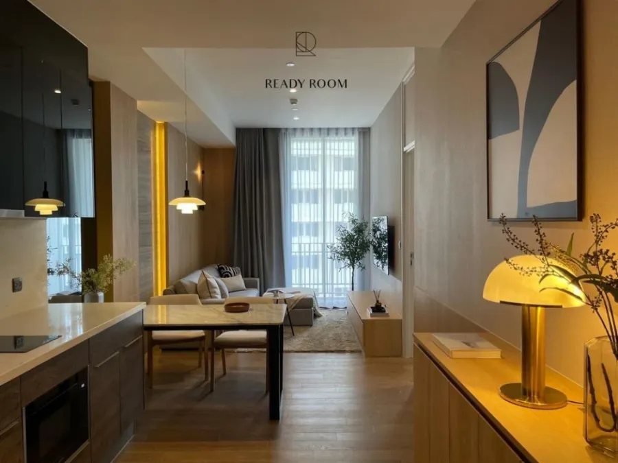 Sell / rent Condo Munich Langsuan, good atmosphere, next to Lumnu Park, fully furnished, complete electrical appliances, best location