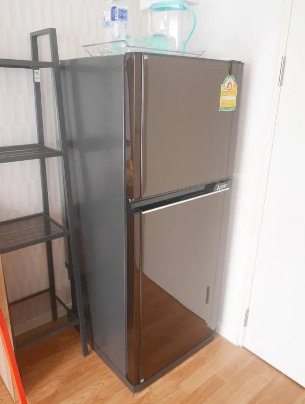 For rent Lumpini Ville Pranangklao-Riverview beautiful room ready Fully furnished, electrical appliances ready. Don't miss it.