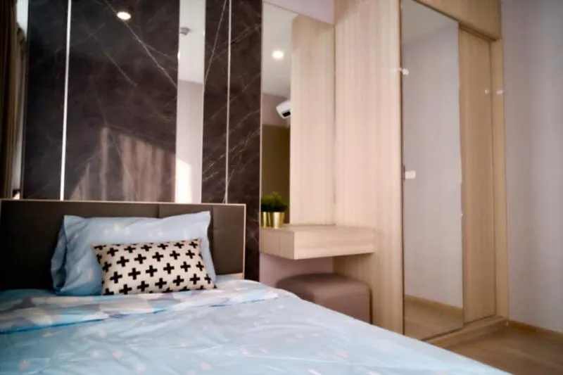 Urgent rental !! Ideo O2 Condo, elegant room, romantic decoration, pool view, do not miss !!