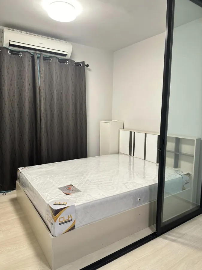 Condo for sale/rent, Unio Seri Thai - Ramkhamhaeng, separated rooms, fully furnished, ready to reserve, hurry up.