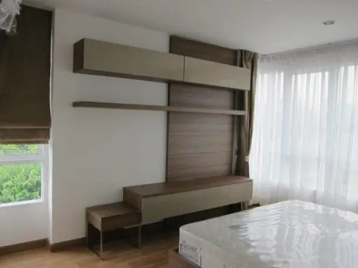 ขาย ให้เช่า!! คอนโด โว๊ค สุขุมวิท 16 ห้องเลขที่ 204/49 ชั้น 5 ตึก A วิวทะเลสาบ พร้อมอยู่ จองเลย!! images