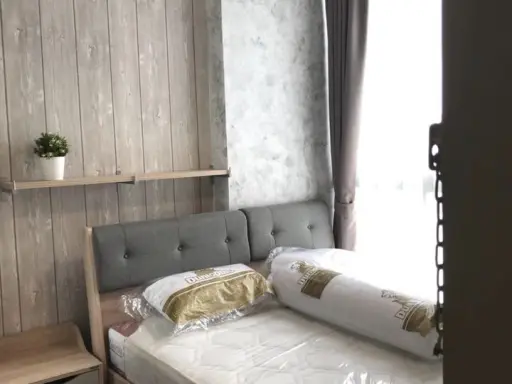 For rent Ideo mix Sukhumvit 103, room decorated in Modern style, so nice to live in. If you can't make a reservation, hurry up.