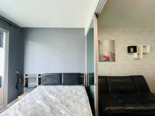 For rent: A Space Me Sukhumvit 77, ready to move in, fully furnished, affordable price, reserve now!