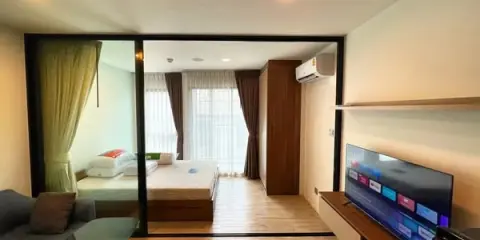 ให้เช่า Kave Condo ชั้น 3 ห้องกั้น แต่งครบ น่าอยู่ รีบจองเลย ห้ามพลาด ด่วนๆจ้า