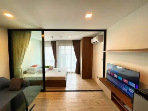 ให้เช่า Kave Condo ชั้น 3 ห้องกั้น แต่งครบ น่าอยู่ รีบจองเลย ห้ามพลาด ด่วนๆจ้า