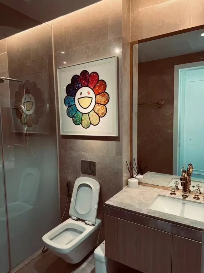 ให้เช่า Magnolias Waterfront Residences (Icon Siam) ชั้น 59 แต่งครบ สนใจจองเลย