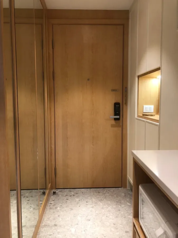 For rent!! Regal Sathorn Narathiwat, 22nd floor, beautiful room, newly renovated, Muji style, fully furnished, ready to move in. Don't miss out!!