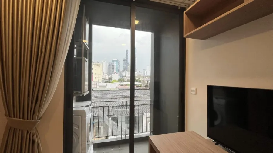 Condo for rent, The Nest Chula- Samyan, nice room, wide size, well decorated, don't miss it.