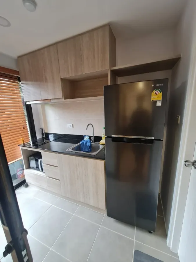 For rent: Green Ville 2 Sukhumvit 101, ready to move in, fully furnished, affordable price, hurry and reserve now before it's too late.
