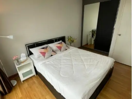 Condo for rent, Phe-La, room ready to move in, fully furnished and electrical appliances. You must hurry and reserve quickly. Don't delay. images