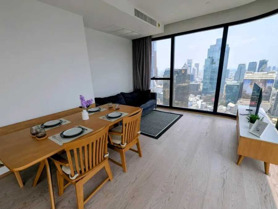 🏠🌃 ให้เช่า คอนโด เเอชตัน จุฬา-สีลม 🏠🌃