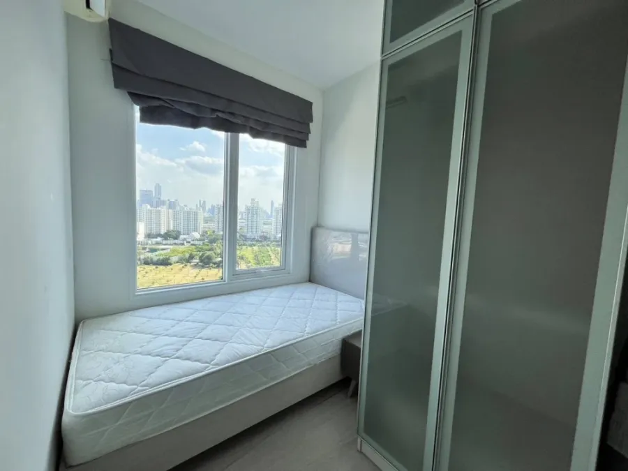 For sale: Chapter One Eco Ratchada-Huai Khwang, 14th floor, fully furnished, ready to move in, reserve now, urgently.