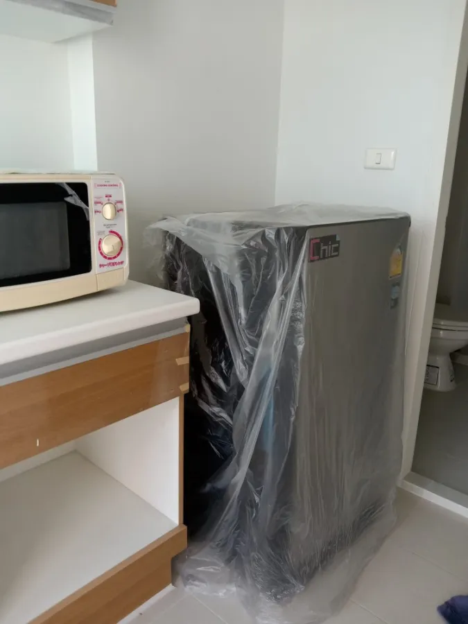 For rent, The Niche ID Rama 2, ready to move in, good location, near the mall, easy to travel, friendly price, book now!
