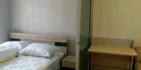 ห้องวิวสระมาแล้ว ให้เช่า Plum Condo Chaengwattana Station เฟอร์จัดเต็ม มีเครื่องซักผ้าพร้อม รีบเลย