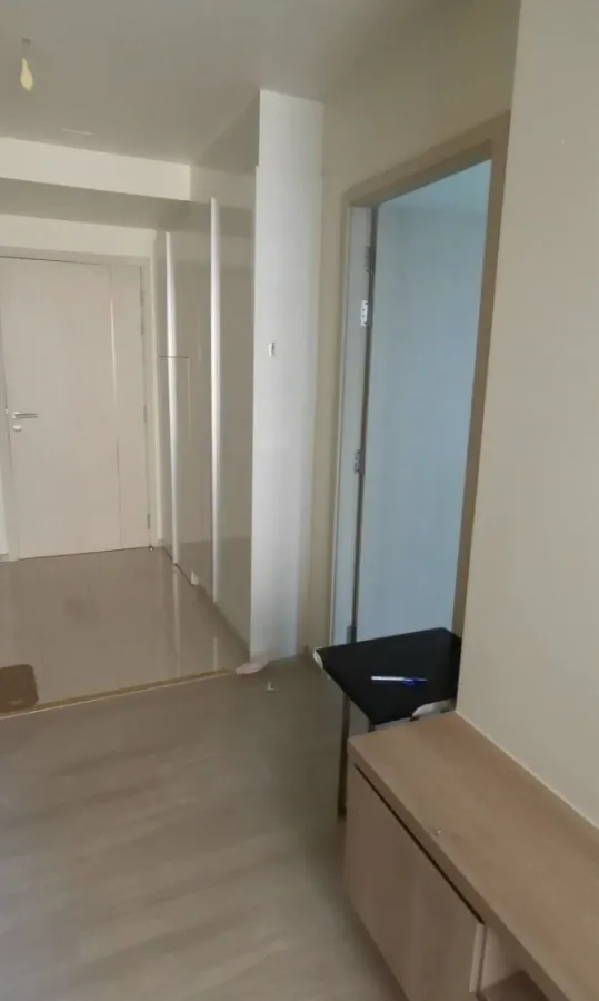For rent Maestro 03 Ratchada - Rama 9, corner room, privacy, comes with full facilities, book now.