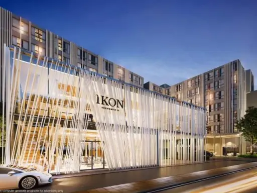 Condo for sale, Icon Sukhumvit 77, 1 bedroom, 1 bath, beautiful room, fully furnished, cheap