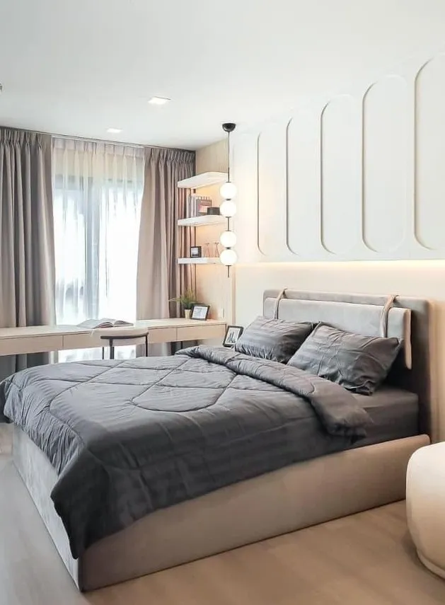 For rent Life Phahon-Ladprao ห้อง Studio ชั้น 14 วิวสวน Built-in furniture สนใจรีบมาจองเลย