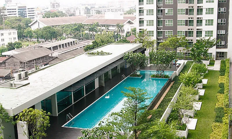 ให้เช่า / ขาย คอนโด ดิ แอสปาย พระราม 4 ทำเลดี ชั้นสูง วิวสวย เฟอร์นิเจอร์ครบ ห้ามพลาด !!