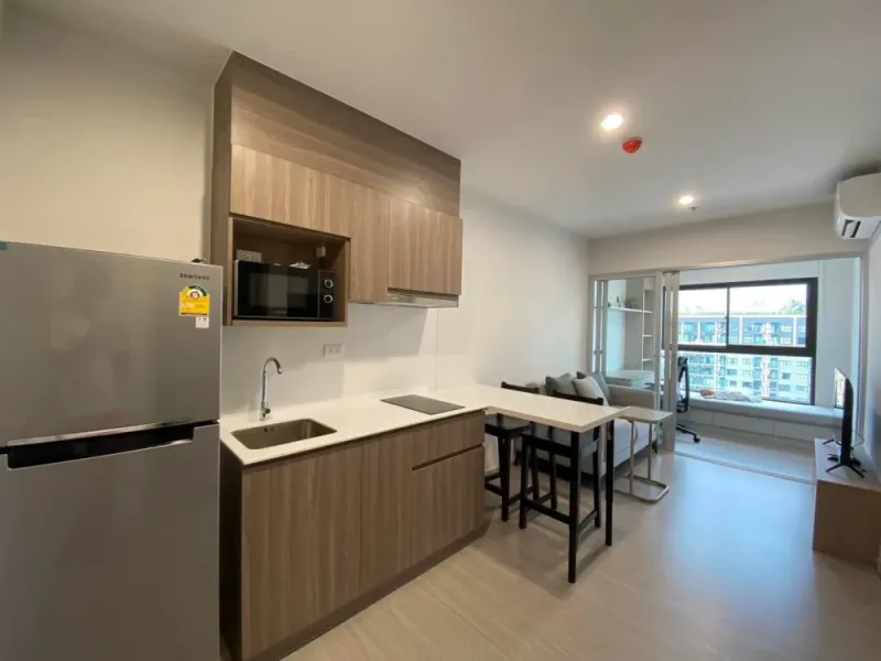 vาย The Parkland Charan - Pinklao 1 bedplus ชั้น 22 ได้วิวสูง ราคาอย่างโดน รีบมาจองเลย อย่าพลาด