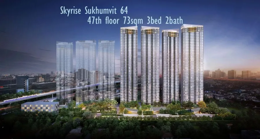 ขายดาวน์ สกายไรส์ อเวนิว สุขุมวิท 64 ห้อง Penthouse สวยมาก ห้องมุมเป็นส่วนตัวเวอร์ รีบจองก่อนพลาด
