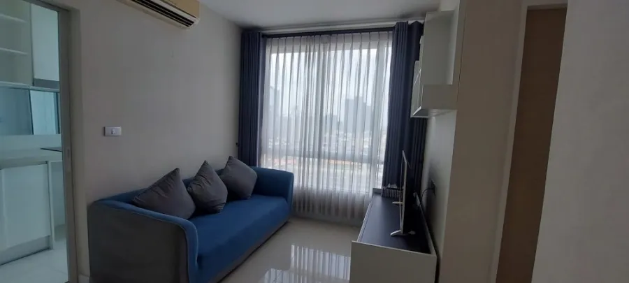 For rent urgently!! Condo The Sky Sukhumvit, new room, never rented Fully furnished, ready to move in, don't miss it!!