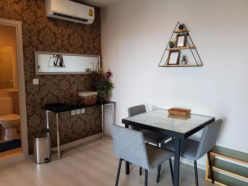 ปล่อยเช่า Life sukhumvit 48ขนาดห้อง 40 ตร.ม. เฟอร์นิเจอร์และเครื่องใช้ไฟฟ้าครบพร้อมอยู่