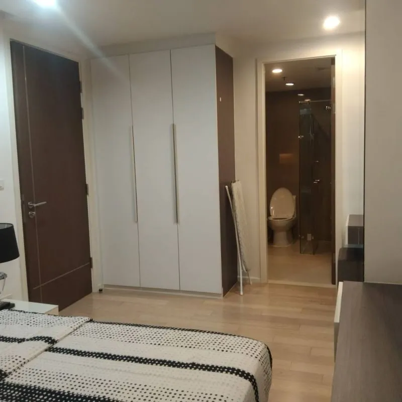 Sell for rent!! Condo 15 Sukhumvit Residences, beautiful room, fully furnished, good location, garden room, hurry up and book now!!