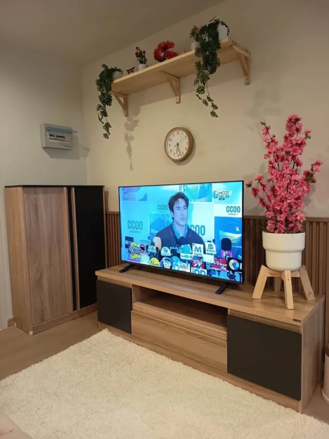 ให้เช่า Terra residence ชั้น 33 ห้องแต่งครบ พร้อมอยู่ จองเลย
