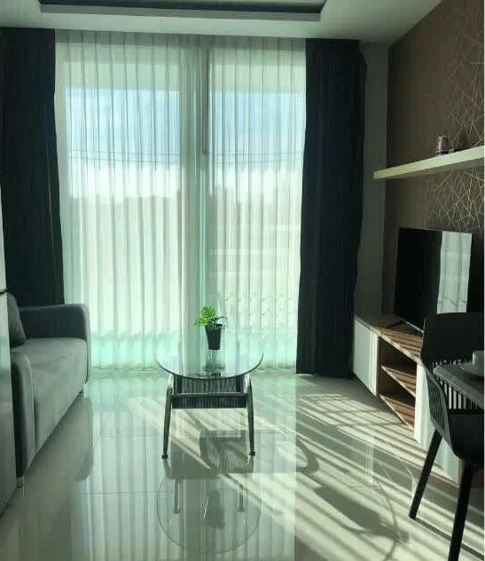 ขาย Amazon Residence Pattaya 1 ห้องนอน 1 ห้องน้ำ มาพร้อมเฟอร์ครบครัน หิ้วกระเป๋าเข้าอยู่ได้เลยจ้า
