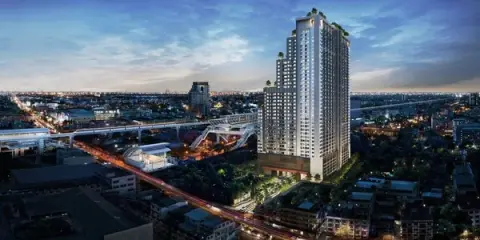 ขายดาวน์ คอนโด เดอะ ลิฟวิ่น รามคำแหง 1-bed plus ห้องริม ชั้น 20 มีสวนเล็ก หันหน้าไปทิศใต้ จองเลยจ้า