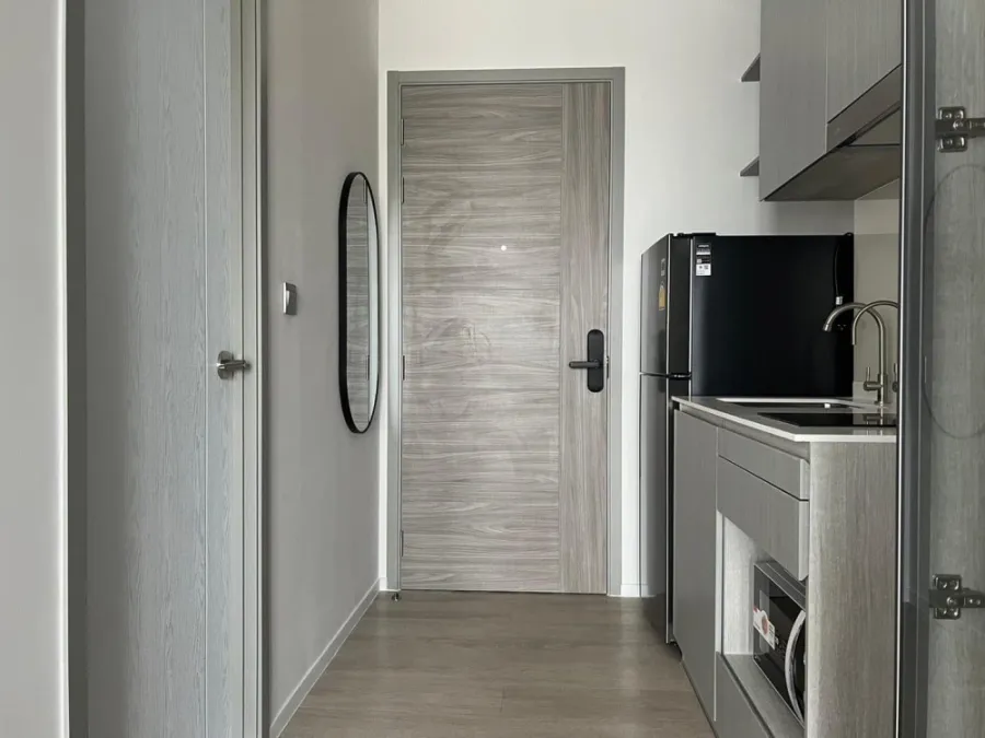 For rent, Modiz Lawn Rangsit, high floor, good view, great room, fully furnished, ready to move in. Hurry up and book now, don't miss it.