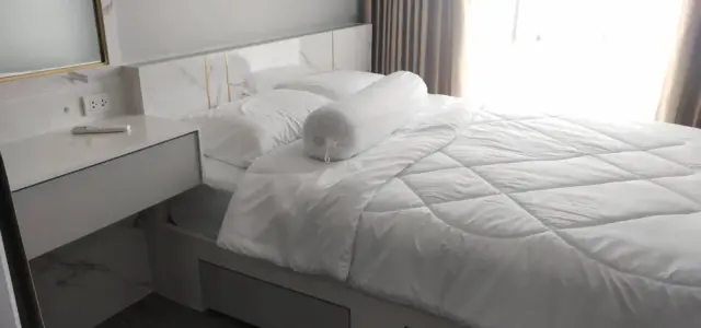 ขาย RYE HUAMAK ห้องกว้างขวาง เฟอร์พร้อม ห้องทิศตะวันออก กว้างขวางอยู่สบาย จองเลย images