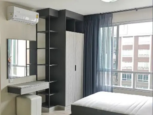 ให้เช่าห้องวิวสระที่ดีคอนโด รังสิต เฟสใหม่ล่าสุด ห้องสตูดิโอ เฟอร์ครบครัน มาแต่ตัวเข้าอยู่ได้เลยจ้าา images